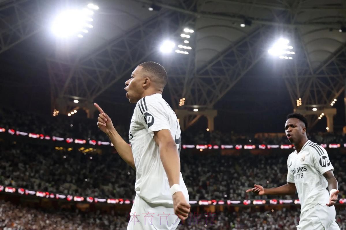 姆巴佩：C罗是皇马的GOAT 庆祝动作是献给他的